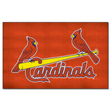 St. Louis Cardinals Ulti-Mat Rug - 5ft. x 8ft.