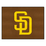 San Diego Padres All-Star Rug - 34 in. x 42.5 in.