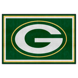 Green Bay Packers 5ft. x 8 ft. Plush Area Rug