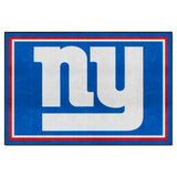 New York Giants 5ft. x 8 ft. Plush Area Rug