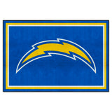 Los Angeles Chargers 5ft. x 8 ft. Plush Area Rug