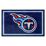 Tennessee Titans 4ft. x 6ft. Plush Area Rug