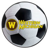 Western Michigan Broncos Soccer Ball Rug - 27in. Diameter