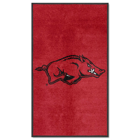 Arkansas 3X5 High-Traffic Mat with Durable Rubber Backing