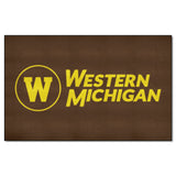 Western Michigan Broncos Ulti-Mat Rug - 5ft. x 8ft.