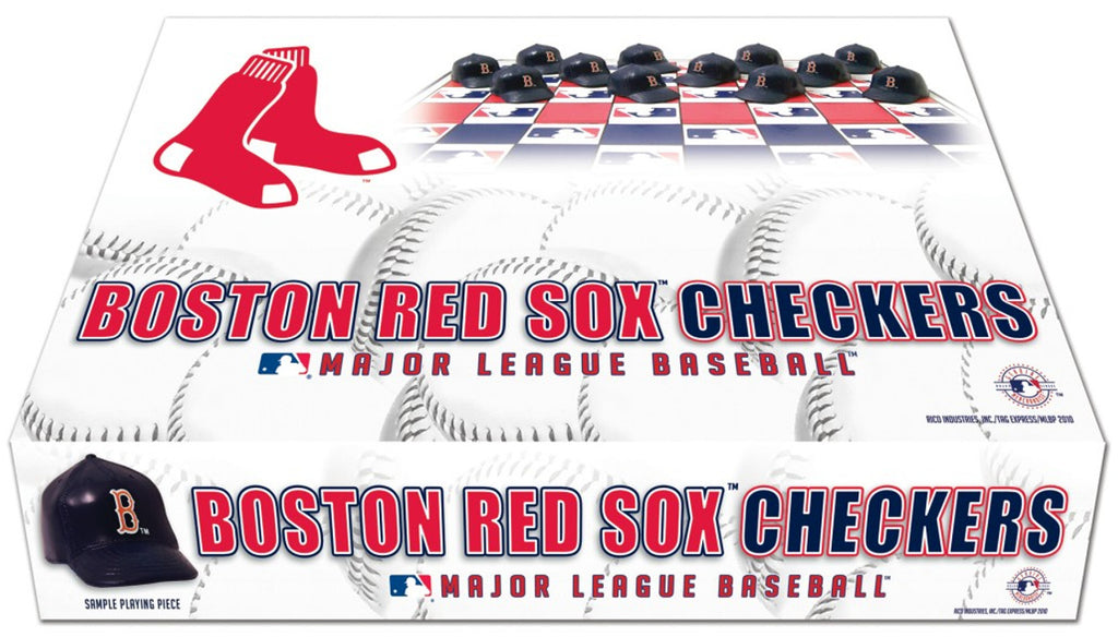 Boston Red Sox Checker Set CO