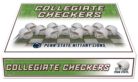 Penn State Nittany Lions Checker Set CO