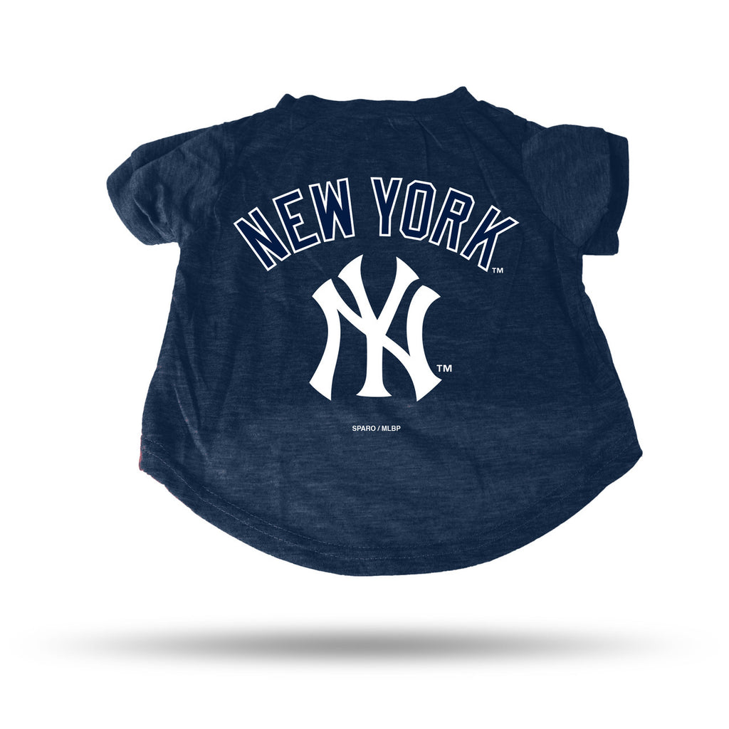 New York Yankees Pet Tee Shirt Size S