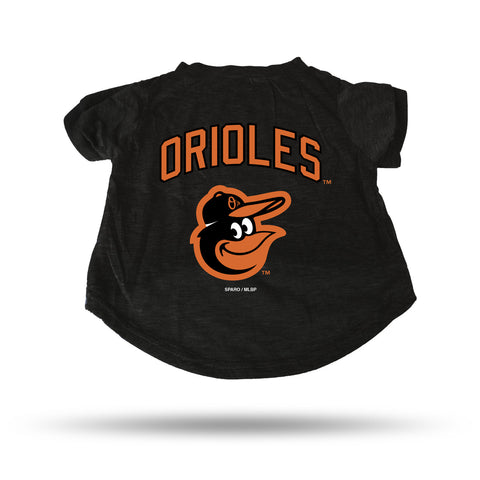 Baltimore Orioles Pet Tee Shirt Size M