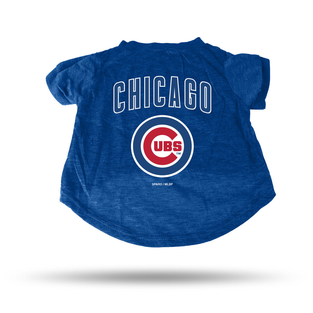 Chicago Cubs Pet Tee Shirt Size M