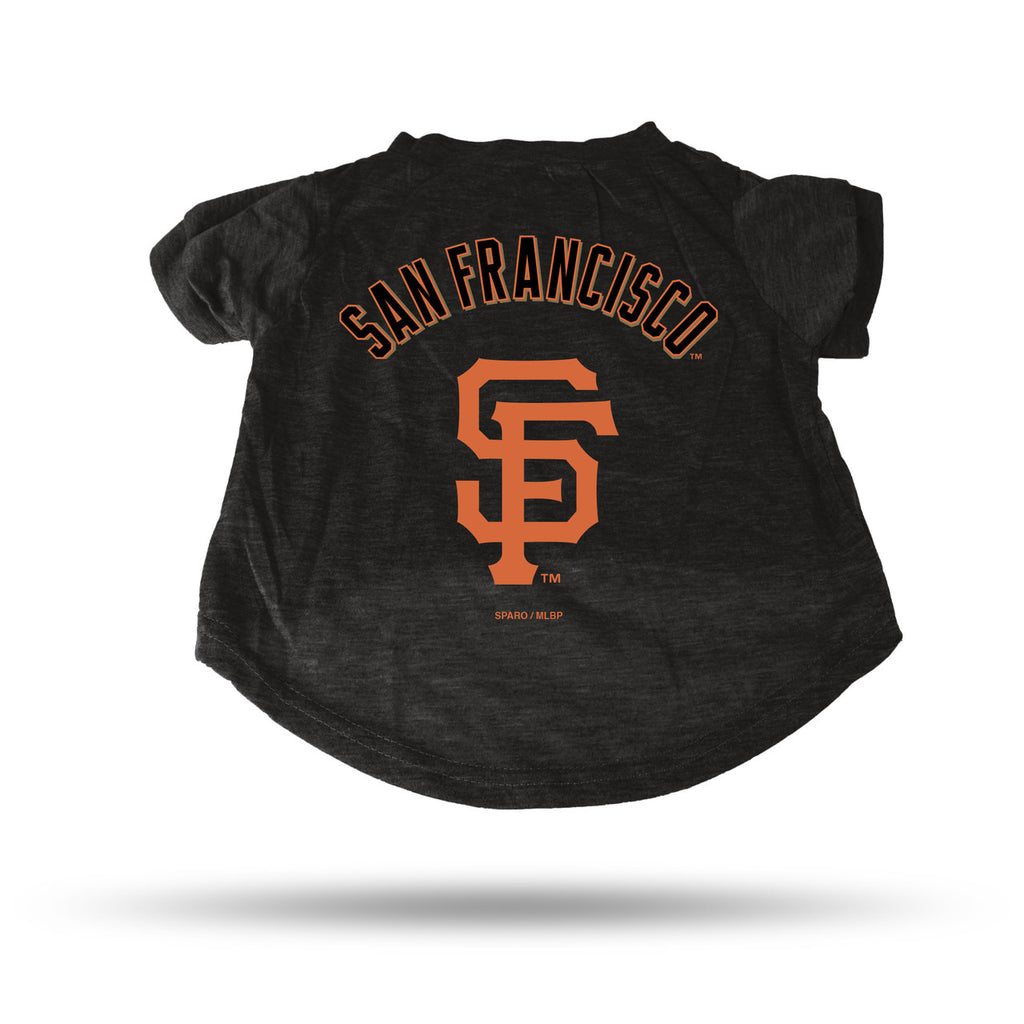 San Francisco Giants Pet Tee Shirt Size L