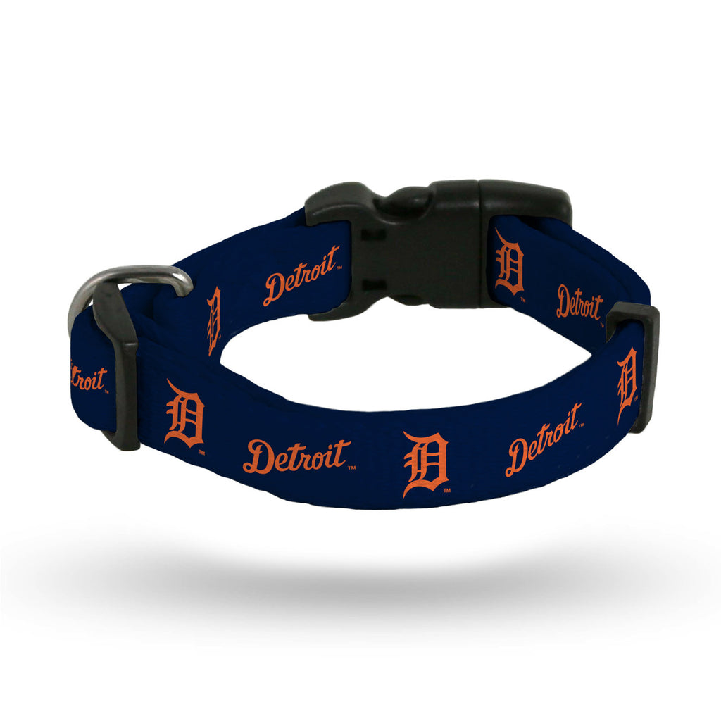 Detroit Tigers Pet Collar Size S