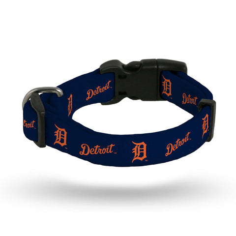 Detroit Tigers Pet Collar Size S