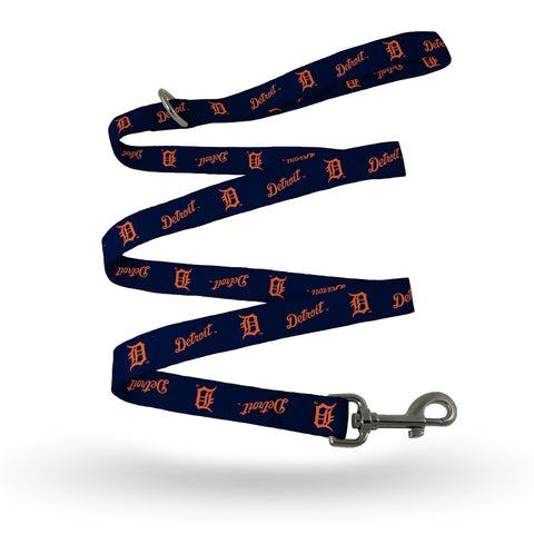 Detroit Tigers Pet Leash Size S/M