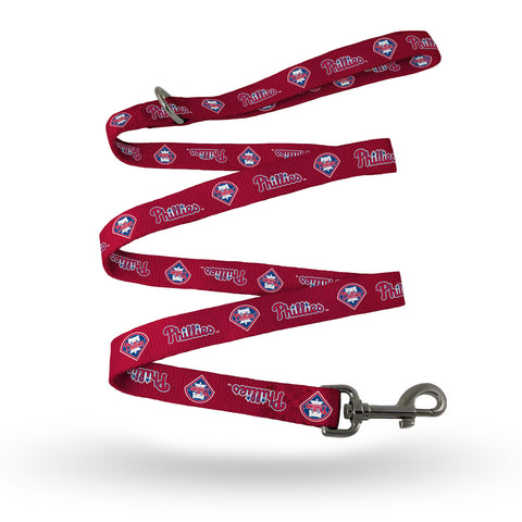 Philadelphia Phillies Pet Leash Size S/M