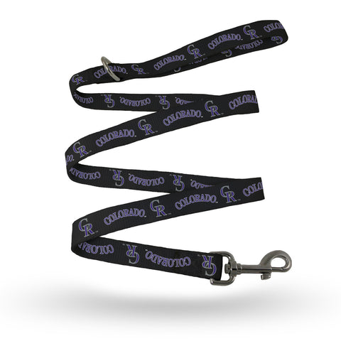 Colorado Rockies Pet Leash Size L/XL