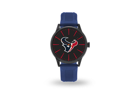 Houston Texans Watch Men's Cheer Style with Navy Watch Band