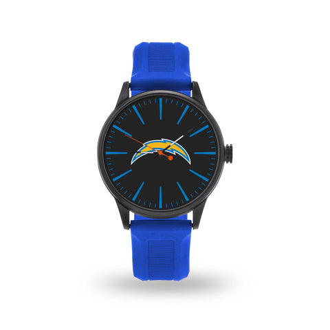 Los Angeles Chargers Watch Men's Cheer Style with Blue Watch Band