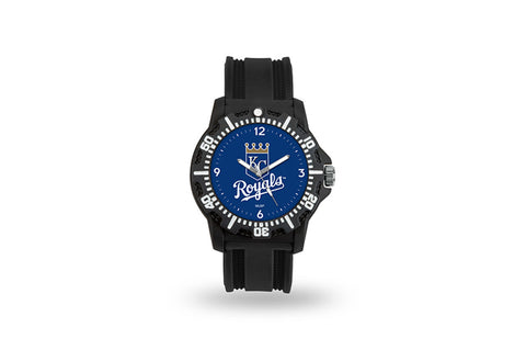 Kansas City Royals Watch Men's Model 3 Style with Black Band