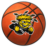 Wichita State Shockers Basketball Rug - 27in. Diameter