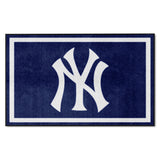 New York Yankees 4ft. x 6ft. Plush Area Rug