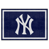 New York Yankees 5ft. x 8 ft. Plush Area Rug