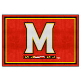 Maryland Terrapins 5ft. x 8 ft. Plush Area Rug