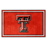 Texas Tech Red Raiders 4ft. x 6ft. Plush Area Rug