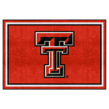 Texas Tech Red Raiders 5ft. x 8 ft. Plush Area Rug