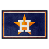 Houston Astros 4ft. x 6ft. Plush Area Rug