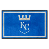 Kansas City Royals 4ft. x 6ft. Plush Area Rug