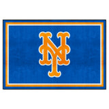 New York Mets 5ft. x 8 ft. Plush Area Rug