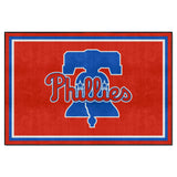 Philadelphia Phillies 5ft. x 8 ft. Plush Area Rug