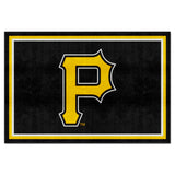 Pittsburgh Pirates 5ft. x 8 ft. Plush Area Rug