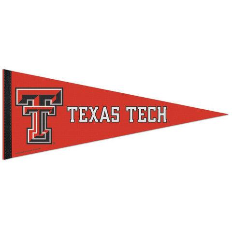 Texas Tech Red Raiders Pennant 12x30 Premium Style - Special Order