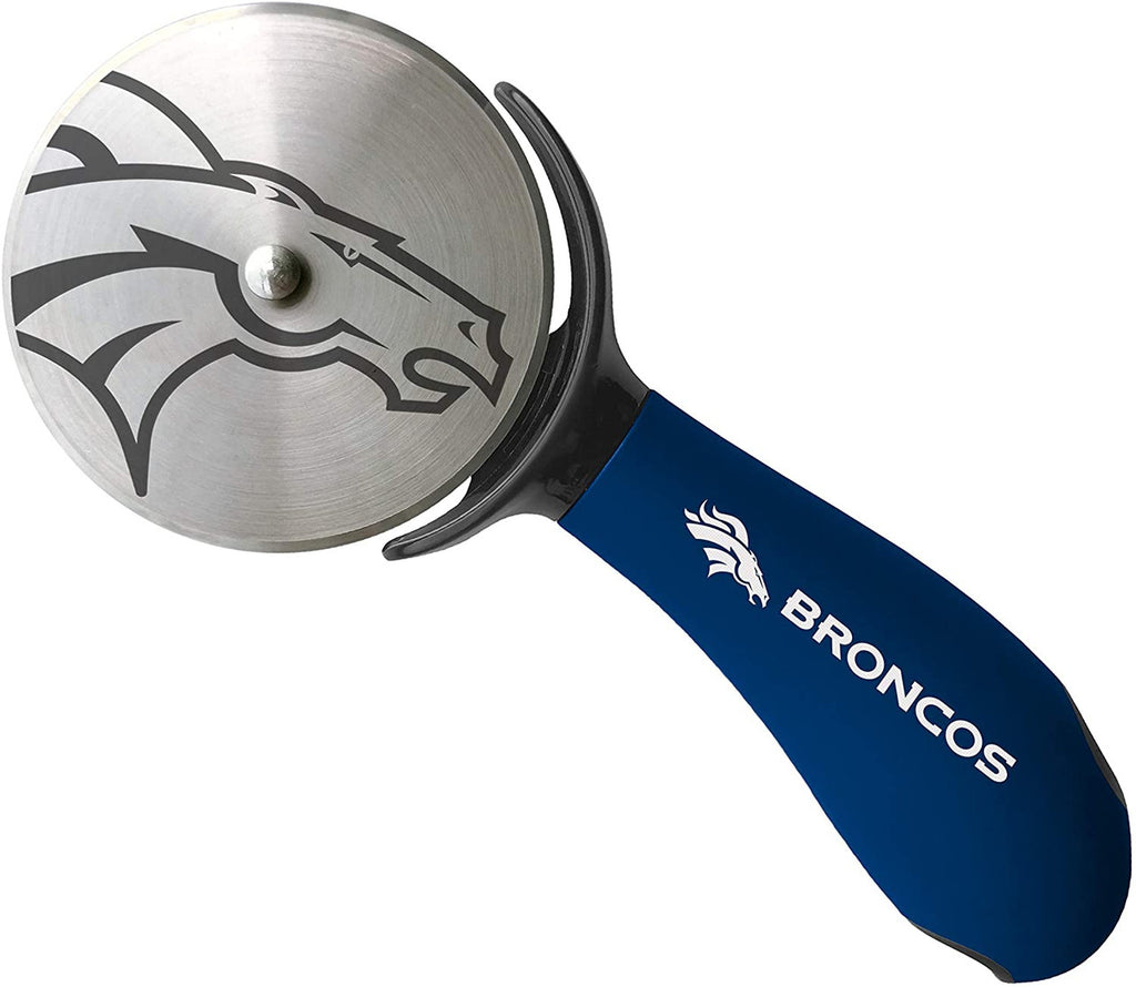 Denver Broncos Pizza Cutter Alternate