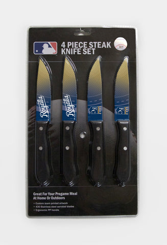 Kansas City Royals Knife Set Steak 4 Pack