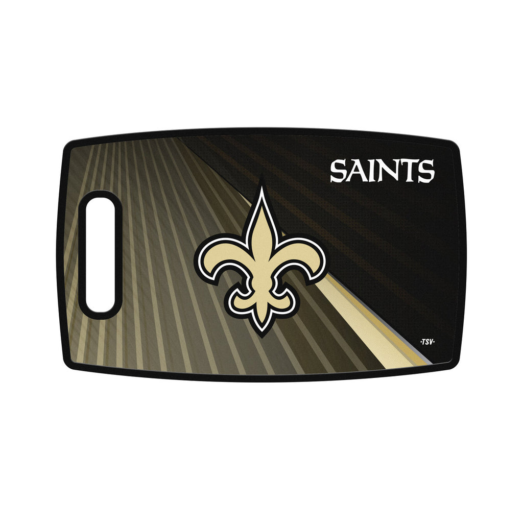 New Orleans Saints Cutting Board Large
