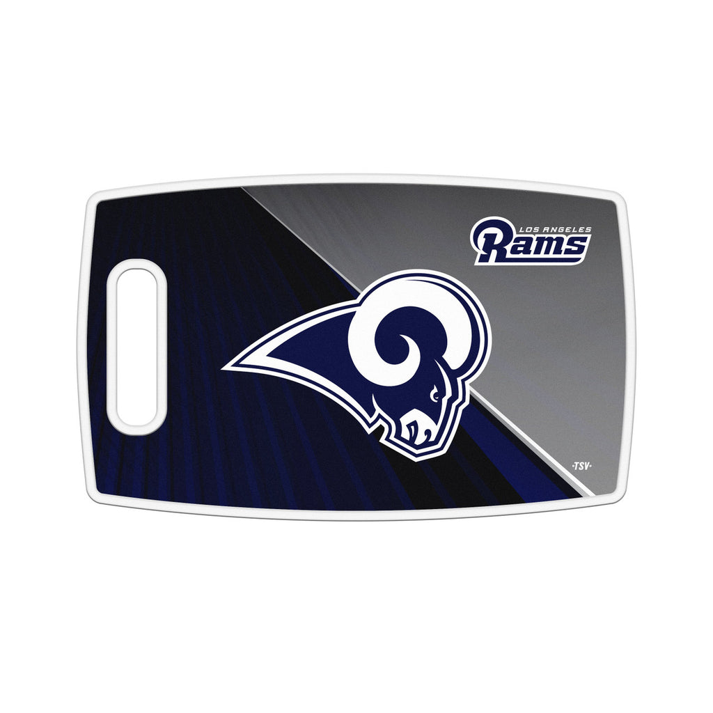 Los Angeles Rams Cutting Board Large