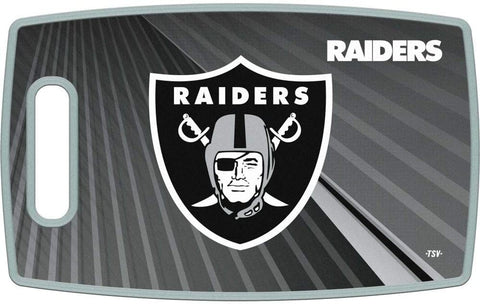 Las Vegas Raiders Cutting Board Large Alternate Design