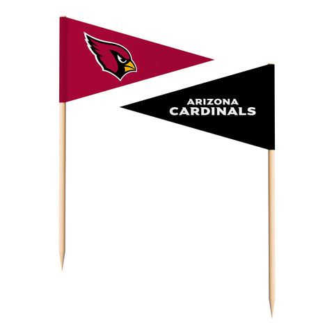 Arizona Cardinals Toothpick Flags