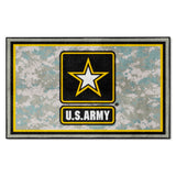 U.S. Army 4ft. x 6ft. Plush Area Rug