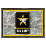 U.S. Army 5ft. x 8 ft. Plush Area Rug