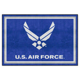 U.S. Air Force 5ft. x 8 ft. Plush Area Rug