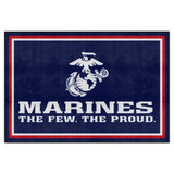 U.S. Marines 5ft. x 8 ft. Plush Area Rug