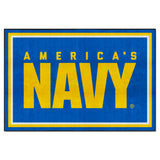 U.S. Navy 5ft. x 8 ft. Plush Area Rug