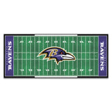 Baltimore Ravens Field Runner Mat - 30in. x 72in.