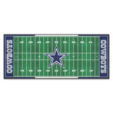 Dallas Cowboys Field Runner Mat - 30in. x 72in.