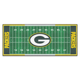 Green Bay Packers Field Runner Mat - 30in. x 72in.