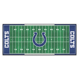 Indianapolis Colts Field Runner Mat - 30in. x 72in.